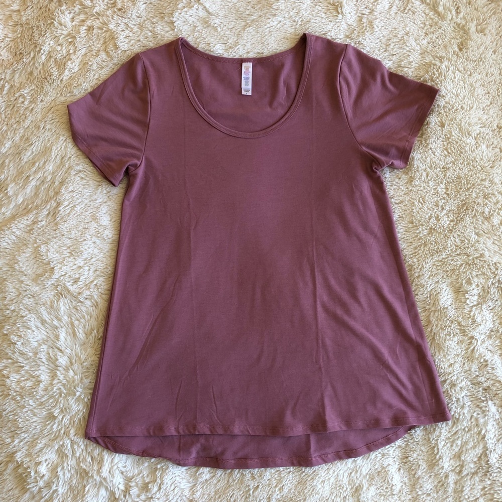 LuLaRoe Small Classic T - Rose
